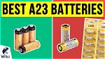 Are A23 and 23A the Same Battery?