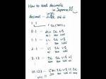 How Do Japanese Read Decimals?