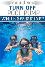Should You Turn off Your Pool Pump at Night?
