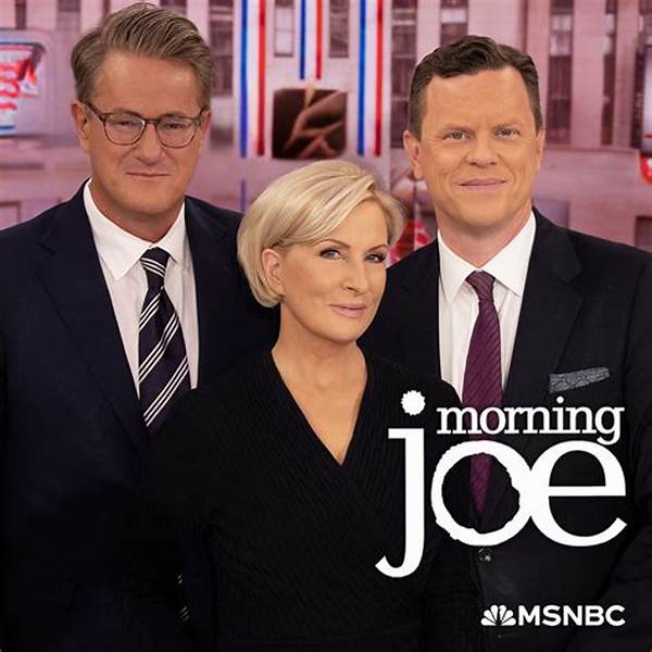 Unveiling the Truth Behind the "Morning Joe" Cast Shakeup of 2024