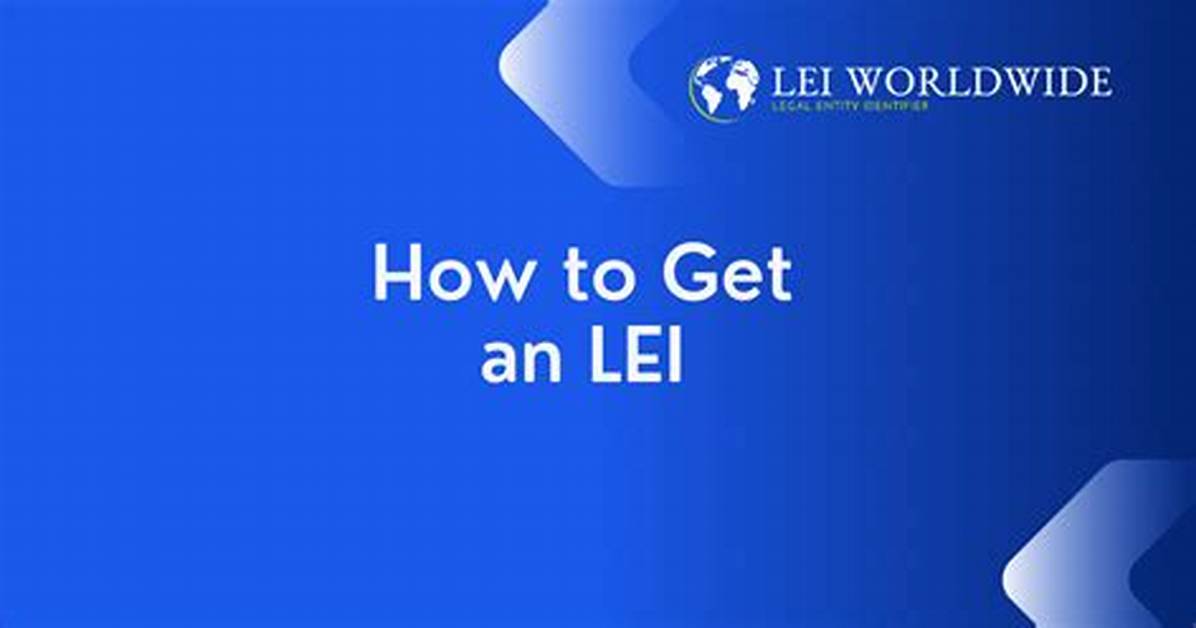 What Is the Global Lei Index by Gleif?