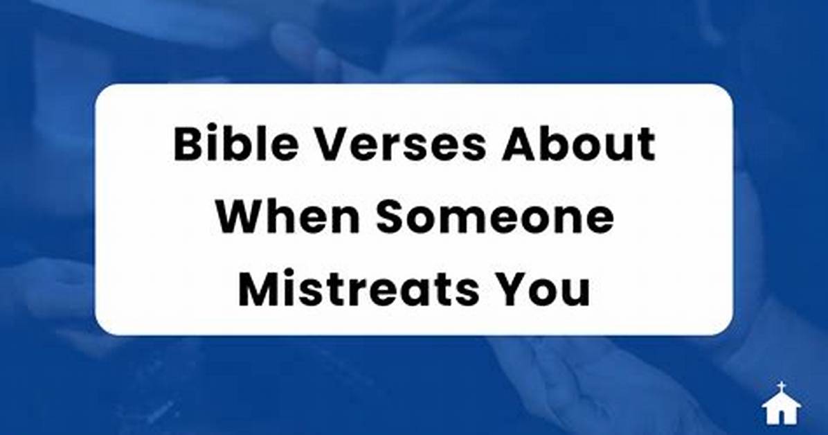 What to Say to Someone Who Mistreats You?